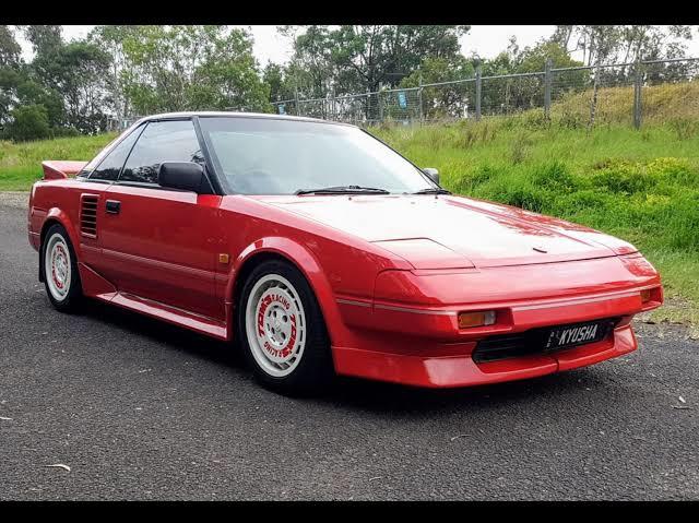 Mini Spor Otomobil: Toyota MR2 W10!