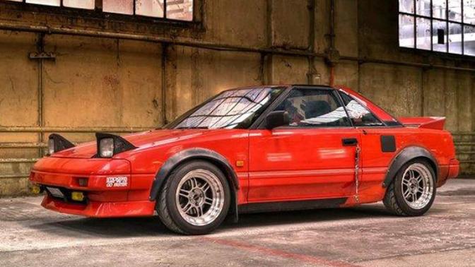 Mini Spor Otomobil: Toyota MR2 W10!