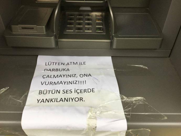 Bir Varmış Bir Yokmuş: Bu Yazıyı Okuyan Bir Bankamatik Mağduru Varmış!