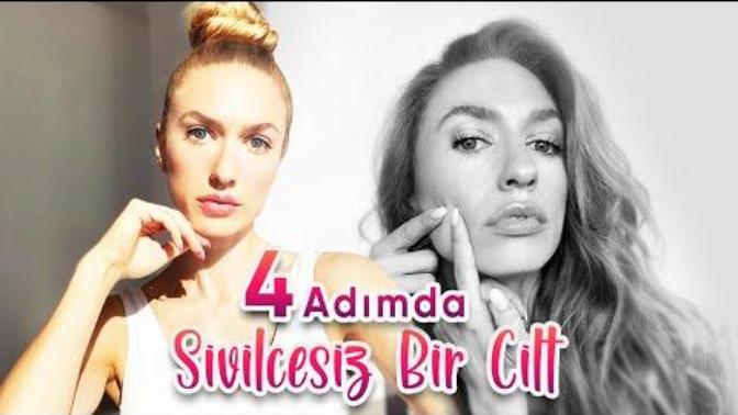 4 Adımda Sivilcesiz, Temiz Bir Cilde Kavuşmak İster misiniz?