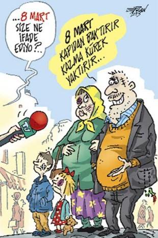 Kadınlarımız ve 8 Mart Dünya Kadınlar Günü