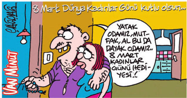 Kadınlarımız ve 8 Mart Dünya Kadınlar Günü