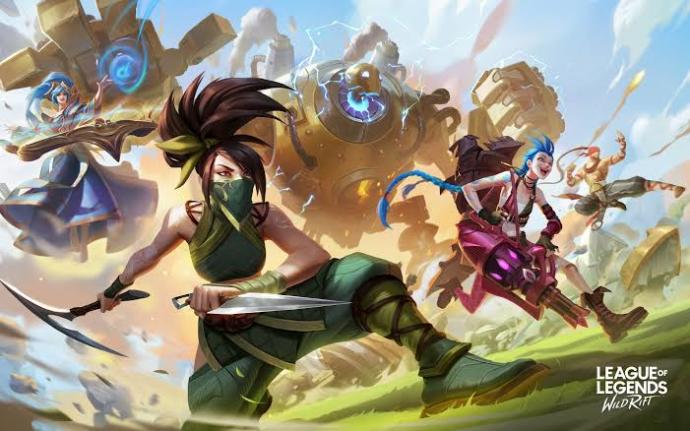 Lague Of Legends Wild Rift Resmi Olarak Çıkışını Gerçekleştirdi! Oyun Hakkında Tüm Detaylar!
