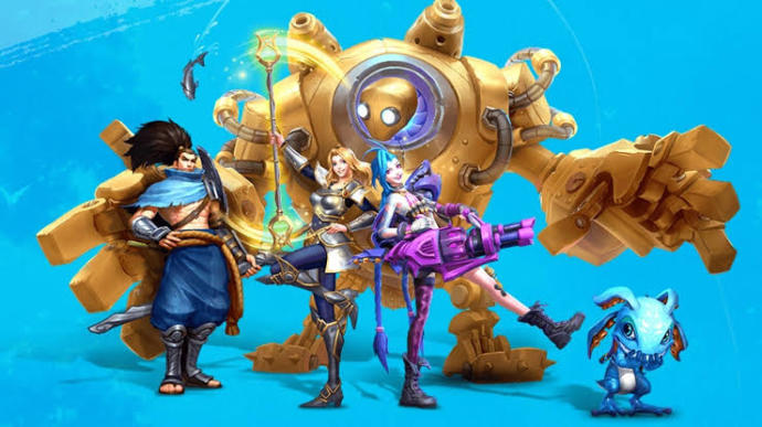 Lague Of Legends Wild Rift Resmi Olarak Çıkışını Gerçekleştirdi! Oyun Hakkında Tüm Detaylar!