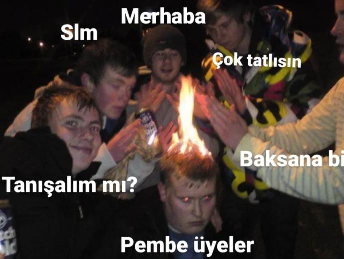 selam. sev olk? Yş kç