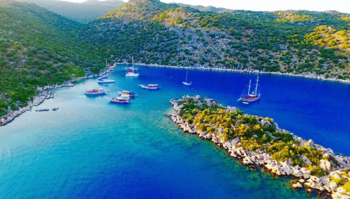 Ah O Gulette Bende Olsaydım: Tatilin En Güzel Hali Mavi Yolculuk