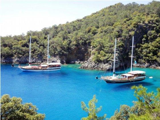 Ah O Gulette Bende Olsaydım: Tatilin En Güzel Hali Mavi Yolculuk