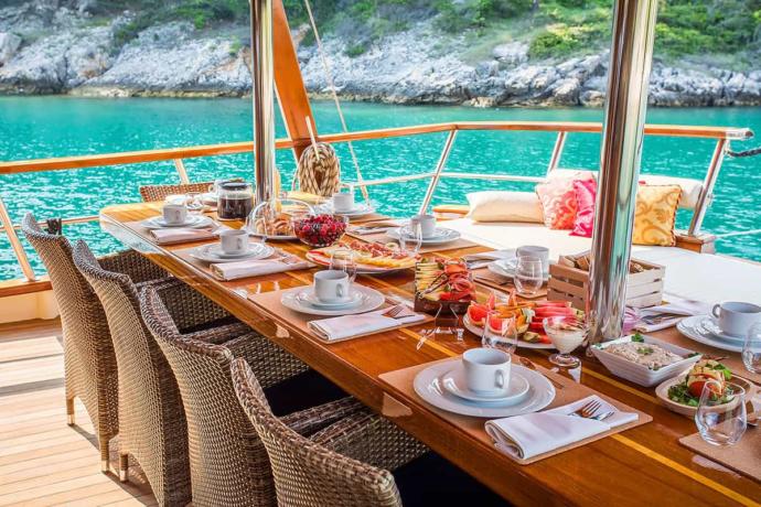 Ah O Gulette Bende Olsaydım: Tatilin En Güzel Hali Mavi Yolculuk