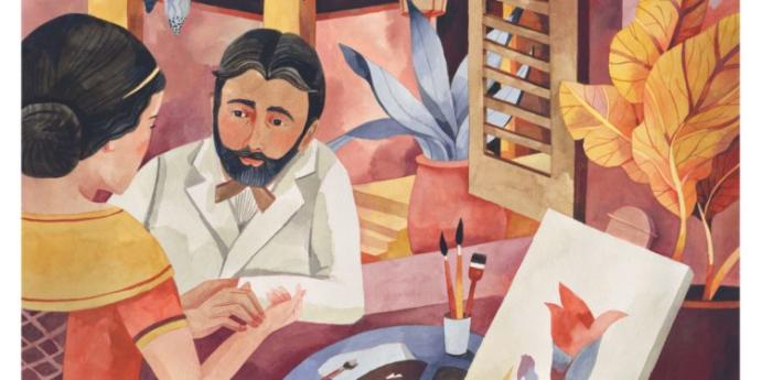 Bir Soru Bir Cevap Bir Fenomen : Aşkın Tasviri En Güzel Hangi Sanat Dalıyla Yapılır?