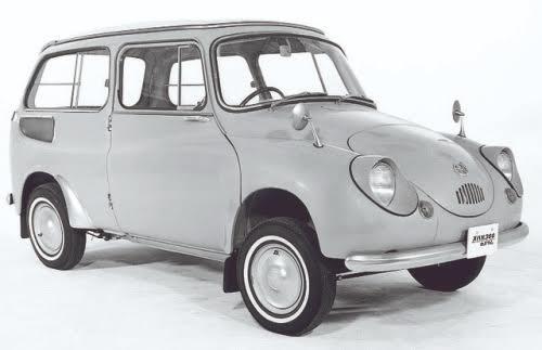 Subaru 360 custom (station) modeli