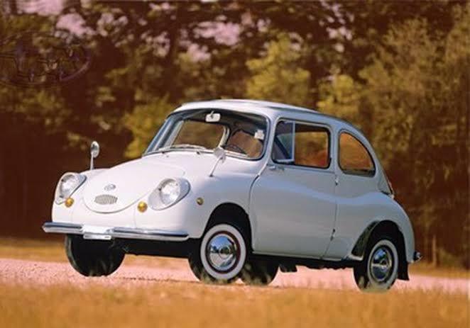 Subaru 360 Japon Tosbağası