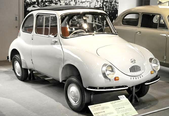 Görünümü VW tosbağaya benzese de çok özgün çizgilere sahipti