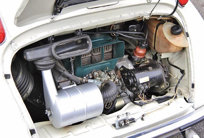 3 silindirli 403 cc hacmindeki yeni motor