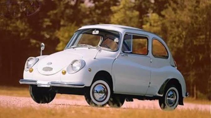 Bu Subaru’yu Hiç Görmediniz! Japonların Tosbağası: Subaru 360!