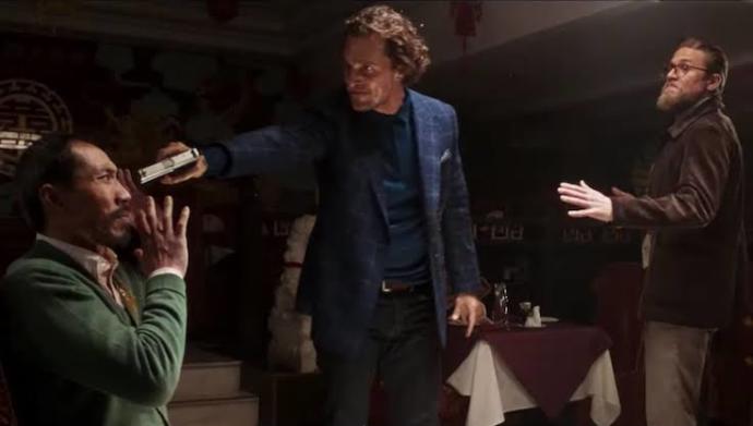 Son Zamanlarda Çekilen En İyi Aksiyon Komedi Filmi The Gentlemen