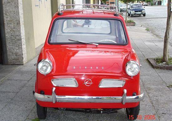 Arjantinin Mikro Otomobili: Dinarg D200!