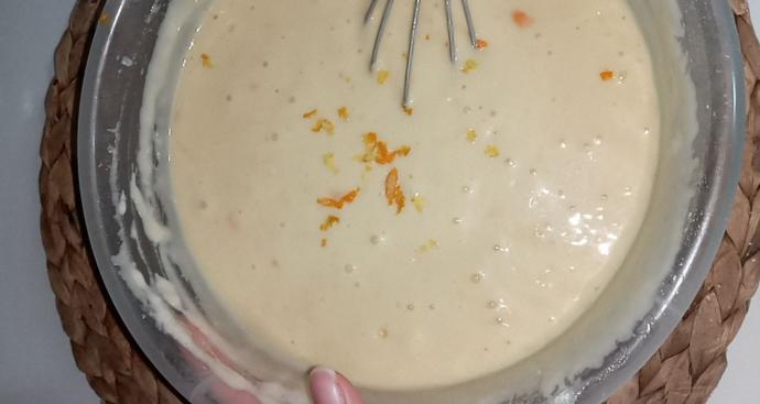 Çırptım Çırptım Karıştırdım: Portakallı Kek Yaptım!