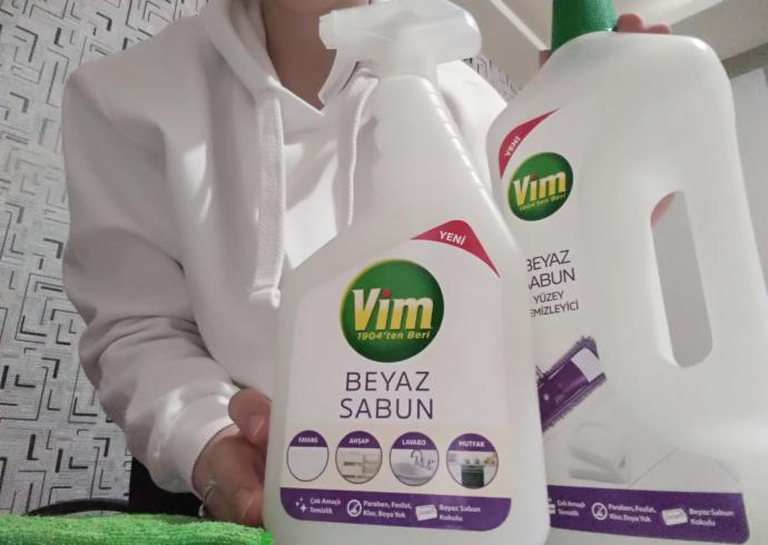 Temizlik Vakti: Bütün Evi Vimliyorum!