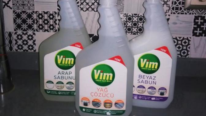 Temizlik Vakti: Bütün Evi Vimliyorum!
