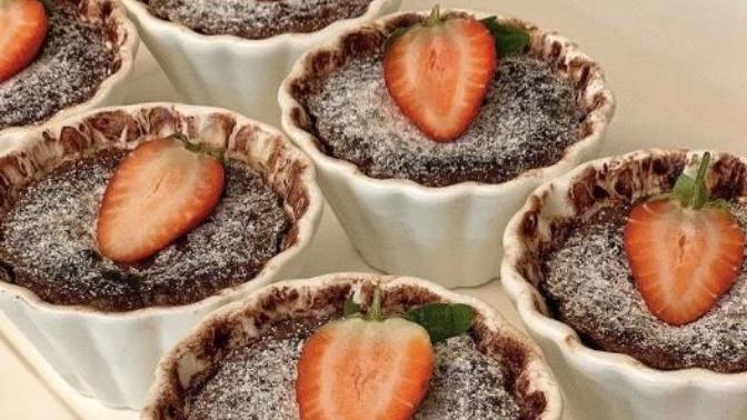 Çikolatalı Sufle Tarifim 🤎