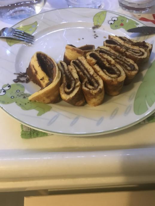 Sabah Kahvaltılarının En Tatlı Hali: Çikolatalı Krep Tarifi!