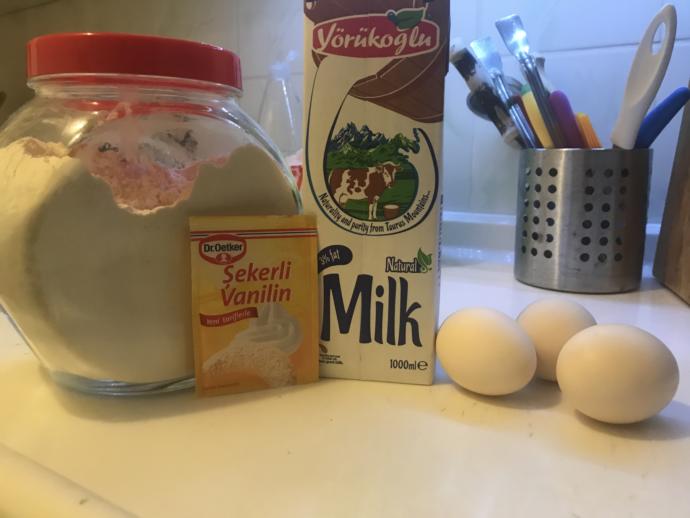 Sabah Kahvaltılarının En Tatlı Hali: Çikolatalı Krep Tarifi!