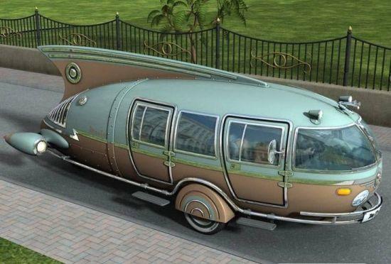 Dymaxionun bir bilgisayar animasyonu