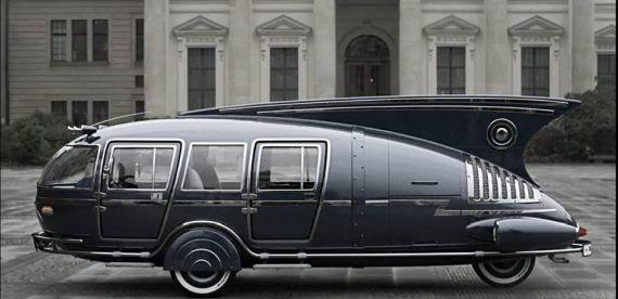 Yerde Giden Uçak: Dymaxion!