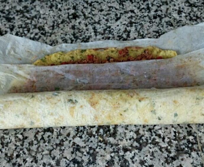 Görenlerin Hayran Kalacağı Nefis Kıymalı Patates Rulo Tarifi 💛