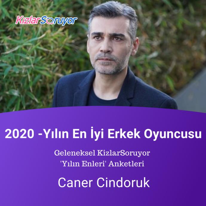 Yılın en iyi erkek oyuncusu : Caner Cindoruk - (Sadakatsiz)