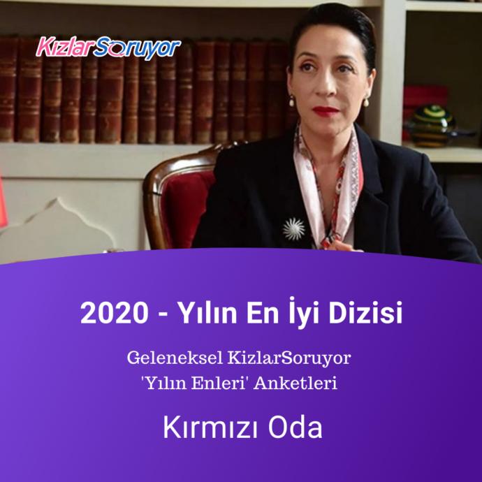 Yılın en iyi yeni dizisi : Kırmızı Oda (TV8)