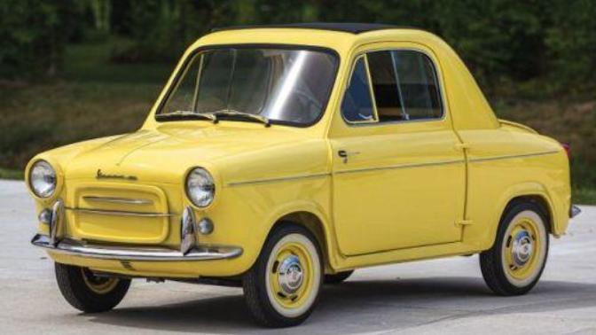 Mikro Otomobiller Furyasında Bir Fransız: Vespa 400!