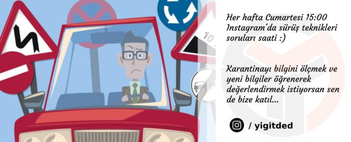 Araba Kullanma Bilgini Sınamaya Hazır Mısın?