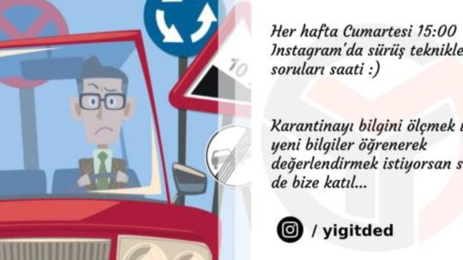 Araba Kullanma Bilgini Sınamaya Hazır Mısın?