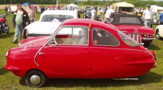 Fuldamobil TL400 modeli