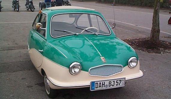 Fuldamobil S7 modeli