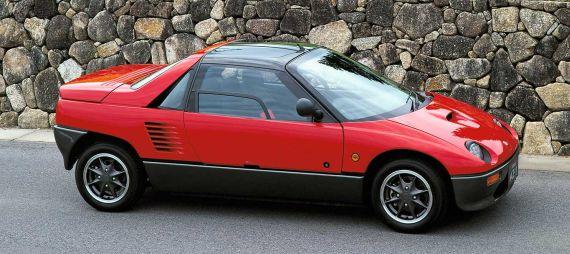 Mazda AZ-1 Mikro-Spor Otomobil
