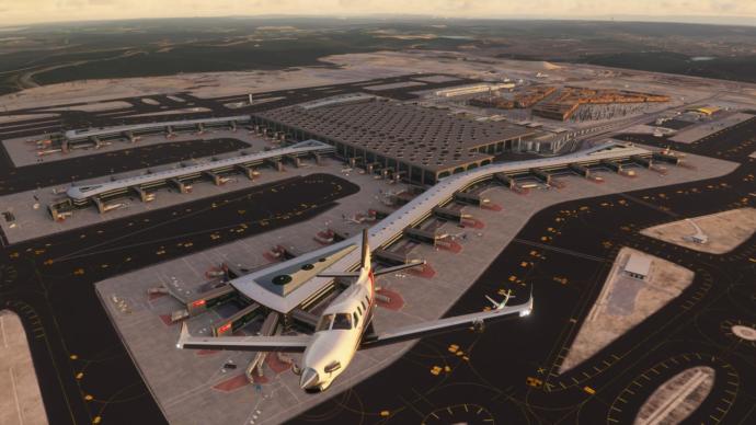 Sanal Dünya Turu İçin Microsoft Flight Simulator 2020