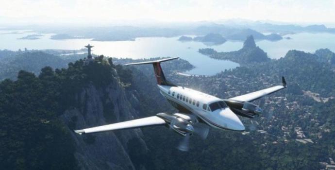 Sanal Dünya Turu İçin Microsoft Flight Simulator 2020