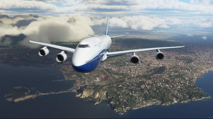 Sanal Dünya Turu İçin Microsoft Flight Simulator 2020