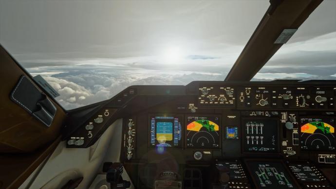 Sanal Dünya Turu İçin Microsoft Flight Simulator 2020