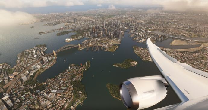 Sanal Dünya Turu İçin Microsoft Flight Simulator 2020