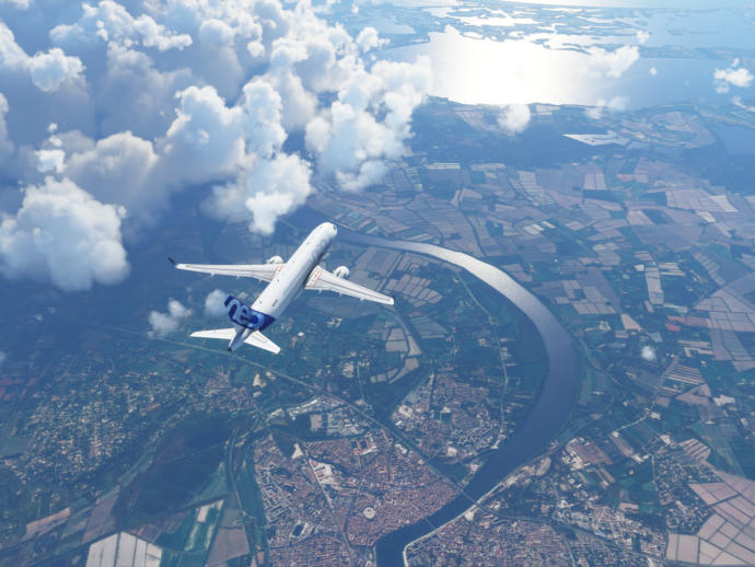 Sanal Dünya Turu İçin Microsoft Flight Simulator 2020
