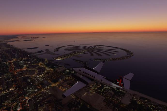 Sanal Dünya Turu İçin Microsoft Flight Simulator 2020