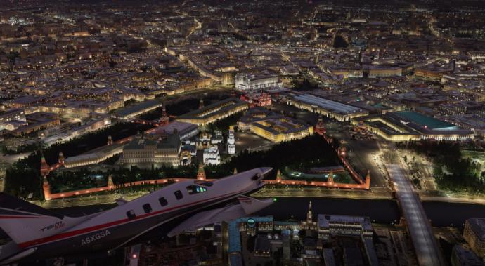 Sanal Dünya Turu İçin Microsoft Flight Simulator 2020