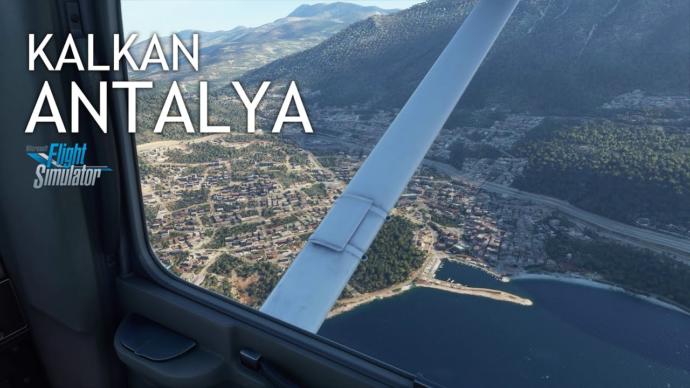 Kaşın meşhur Kalkan Mahallesi