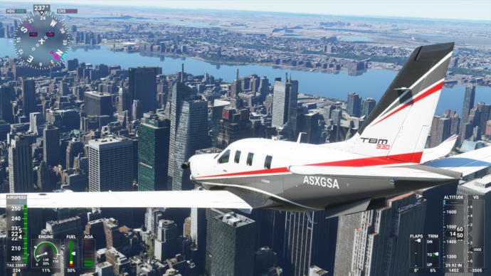 Sanal Dünya Turu İçin Microsoft Flight Simulator 2020