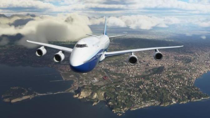 Sanal Dünya Turu İçin Microsoft Flight Simulator 2020