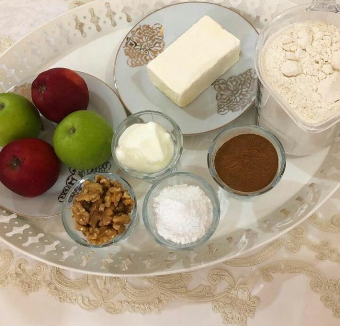 Kokusuyla Mest Eden Kurabiye: Elmalı Kurabiye Tarifi!