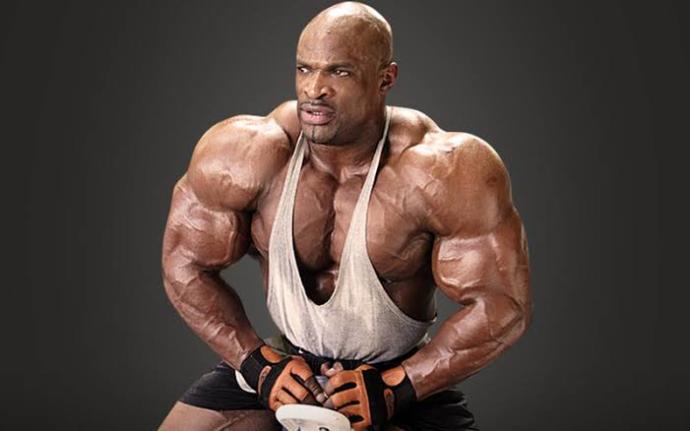 8×Mr.Olympia Ronnie Coleman